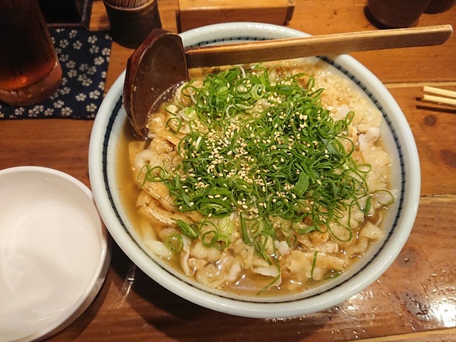 南行徳の肉うどんの戸上家　超絶品メニュー！だらけ