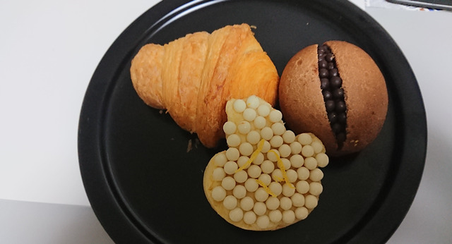 日本橋高島屋S.C.のベーカリー365日と日本橋のパンを実食