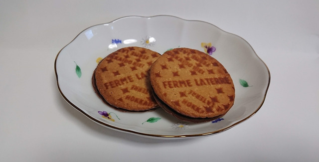 北海道美瑛のミルクサンド?なかなかの優れもので旨い!