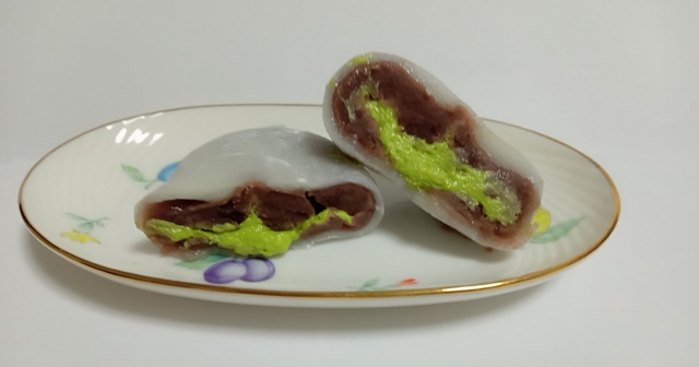 喜久福「抹茶生クリーム大福」のカロリーや賞味期限が気になる？