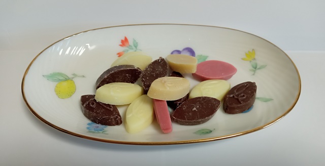 バレンタインにはリーフメモリーとフルール ドゥ ボンボンが良い