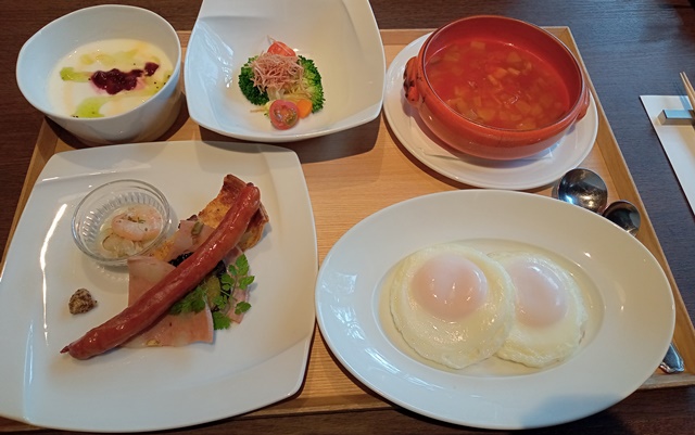 箱根・翠松園（はこね すいしょうえん）の朝食