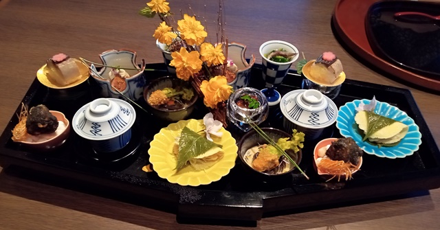 箱根・翠松園　卯月の和風懐石