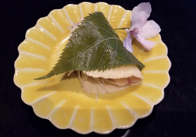 箱根・翠松園　卯月の和風懐石