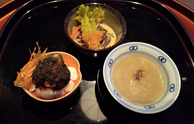 箱根・翠松園　卯月の和風懐石