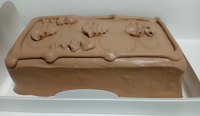 トップスの「チョコレートケーキ」の賞味期限