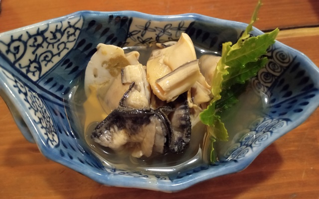 肉うどんの戸上家さん「本日のおすすめ」メニュー#4