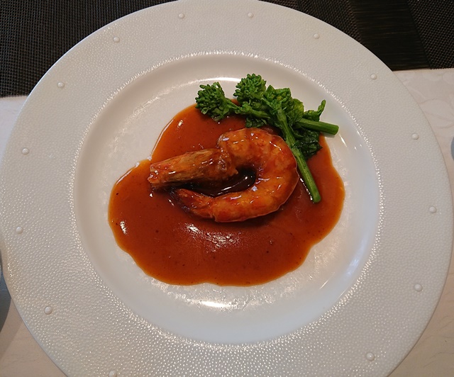 中華の達人「山岡シェフ」のお料理が最高！