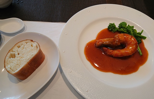 中華の達人「山岡シェフ」のお料理が最高！