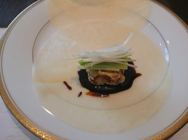 中華の達人「山岡シェフ」のお料理が最高！