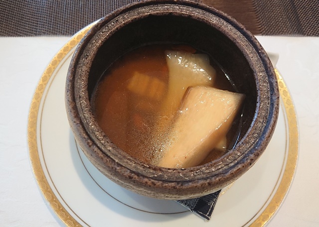 中華の達人「山岡シェフ」のお料理が最高！