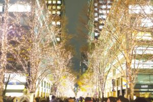 丸の内のイルミネーションの周辺の駐車場情報と混雑状況を徹底解説