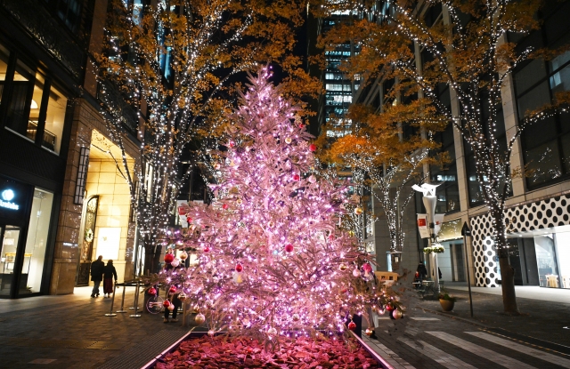 丸の内のイルミネーションの周辺の駐車場情報と混雑状況を徹底解説