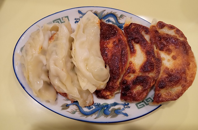 南行徳「まる長ラーメン」の冷やし担々麺と餃子が美味し！