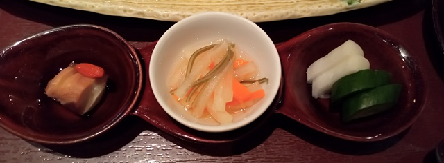 ブライトンホテル東京ベイ「味処 季布や」さんの週替わりランチ2