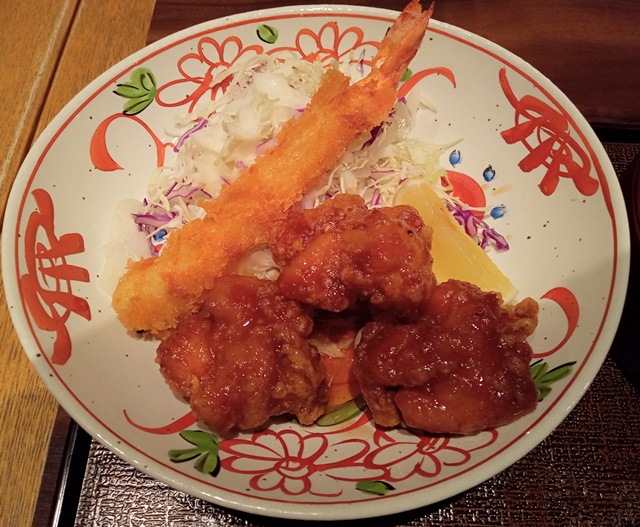 ブライトンホテル東京ベイ「味処 季布や」さんの週替わりランチ3