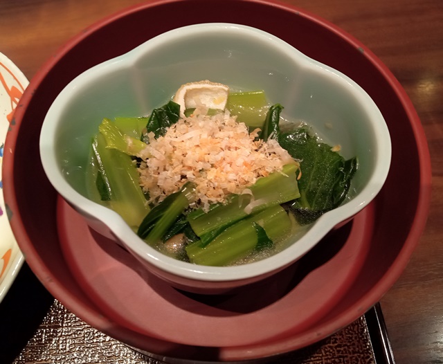 ブライトンホテル東京ベイ「味処 季布や」さんの週替わりランチ3