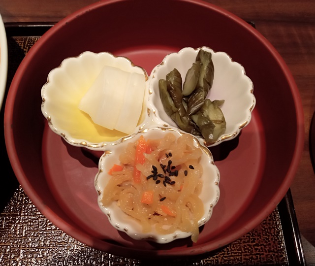 ブライトンホテル東京ベイ「味処 季布や」さんの週替わりランチ3