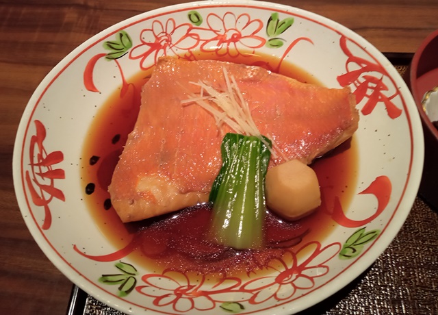 ブライトンホテル東京ベイ「味処 季布や」の週替わりランチ4