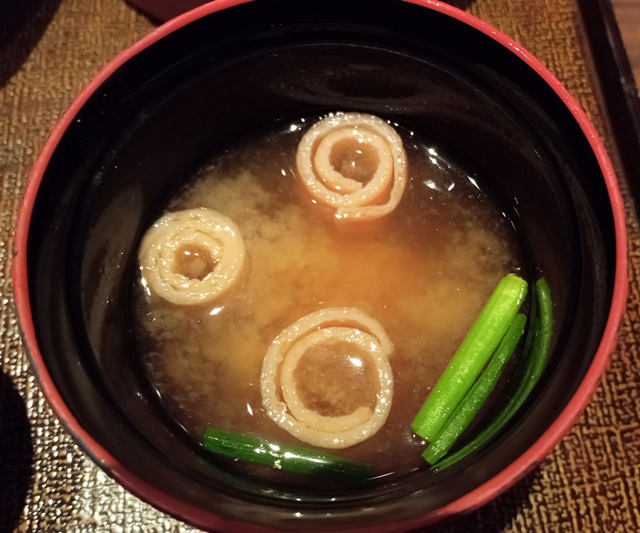 ブライトンホテル東京ベイ「味処 季布や」の週替わりランチ4