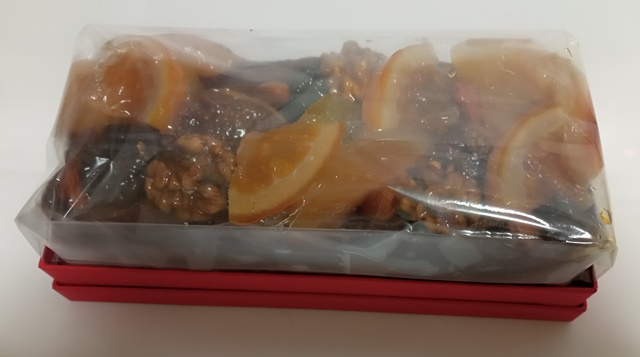 たねやグループのclubharieのフルーツケーキが最高!カロリーは?