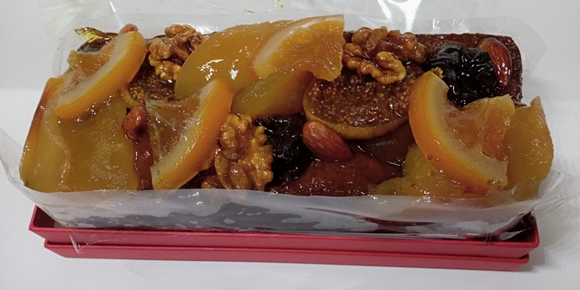 たねやグループのclubharieのフルーツケーキが最高!カロリーは?