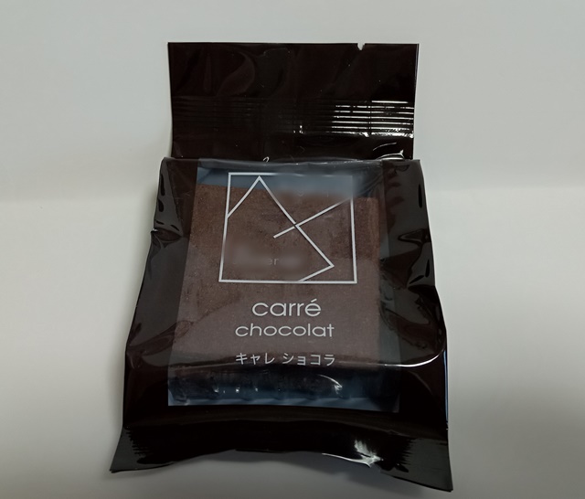 キャレ ショコラ／テリーヌ ショコラはル・スゥブランの洋菓子
