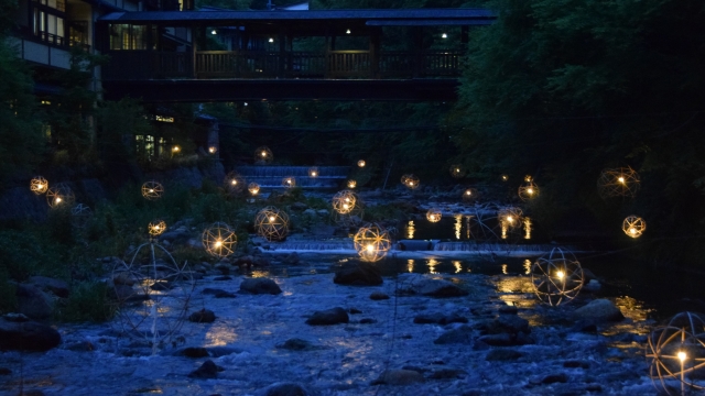 黒川温泉湯あかりの駐車場情報と混雑状況を徹底解説