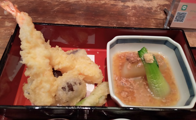 ブライトンホテル東京ベイ「味処 季布や」の週替わりランチ5