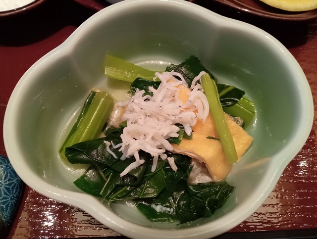 ブライトンホテル東京ベイ「味処 季布や」の週替わりランチ5