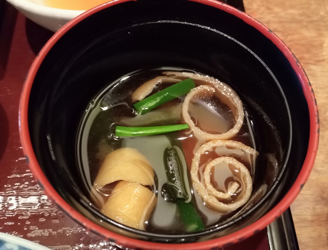 ブライトンホテル東京ベイ「味処 季布や」の週替わりランチ5