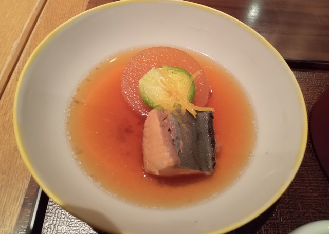 ブライトンホテル東京ベイ「味処 季布や」の週替わりランチ6