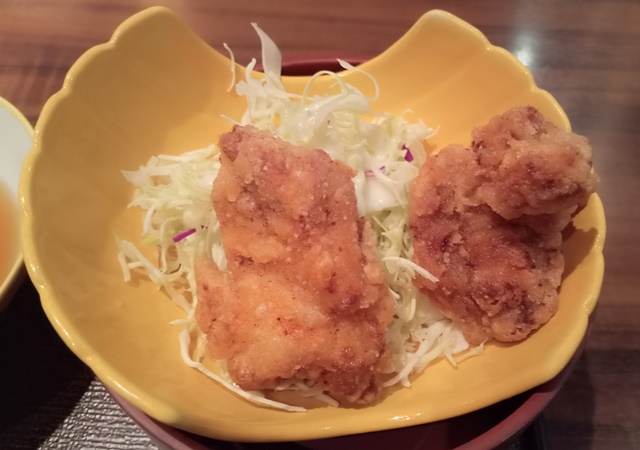 ブライトンホテル東京ベイ「味処 季布や」の週替わりランチ6