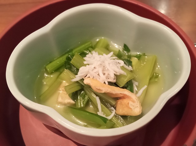 ブライトンホテル東京ベイ「味処 季布や」の週替わりランチ７