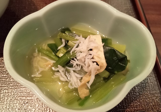 ブライトンホテル東京ベイ「味処 季布や」の週替わりランチ6