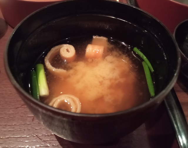 ブライトンホテル東京ベイ「味処 季布や」の週替わりランチ７