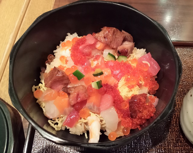 ブライトンホテル東京ベイ「味処 季布や」のランチ８（２月限定）