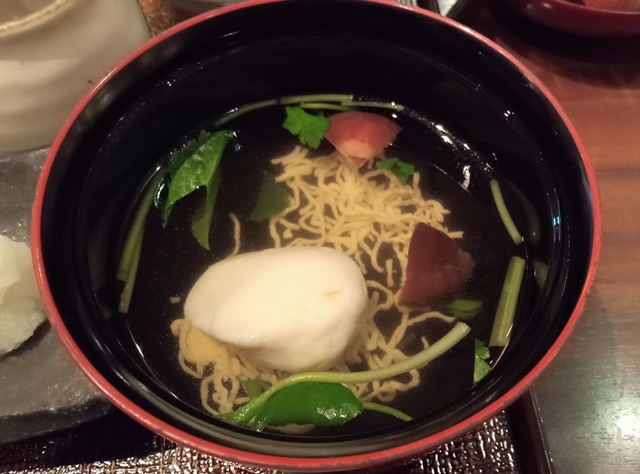 ブライトンホテル東京ベイ「味処 季布や」のランチ８（２月限定）