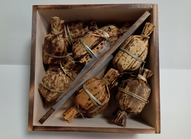 京都 鍵善良房さんの春を呼ぶお菓子「福俵」が美味し！