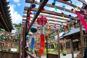 櫻山八幡宮の桜山風鈴まつりとは？アクセスや駐車場情報も解説