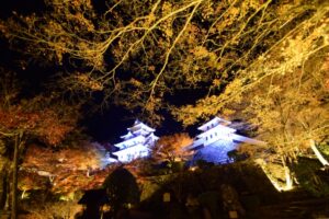 郡上八幡城のもみじまつりとは？紅葉の見頃やアクセス・駐車場を解説