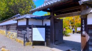 彦根城・玄宮園の紅葉の見頃は？ライトアップやアクセス駐車場も解説