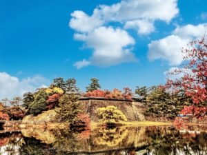 松江城の紅葉の見頃は？アクセスや周辺の駐車場情報も徹底解説