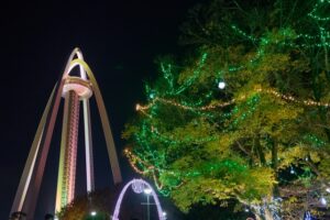 138タワーパークの138ウィンターイルミとは？アクセスや混雑も解説