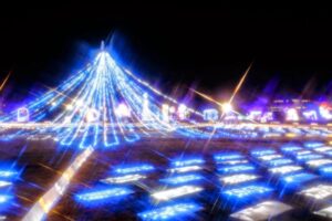 はままつフルーツパーク時之栖のウィンターイルミネーションとは？