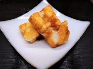 ちいかわに登場した『いなりあげもち』とは？作って食べてみた