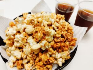 ヒルナンデス紹介！簡単で美味しい！お餅のポップコーン風はいかが！