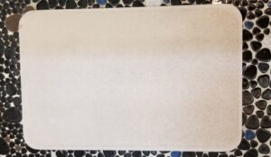 家事ヤロウでも紹介！ニトリの珪藻土入りやわらかバスマットが◎！