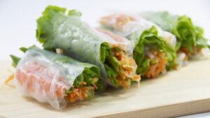 ヒルナンデスで紹介！業スーのライスペーパーではさみ焼きが絶品