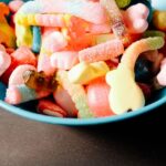 ダイソーのフリーズドライグミとマシュマロが混乱するけど面白い